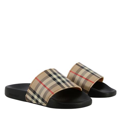 burberry mens sandals